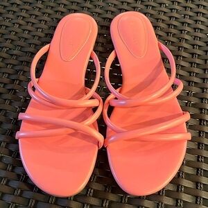 Nine West Pink Sandals 10M